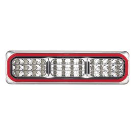 LED Autolamps 3852FARM 12/24V Multifunction Rear Lamp with Diffused Tail Light PN: 3852FARM